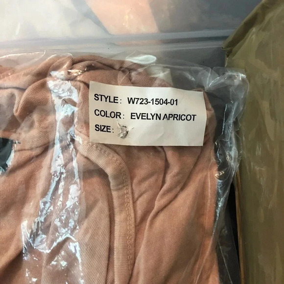 NWT Gypsy 05 Global Village Tie dye oversized top S - Picture 10 of 14